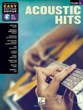 Easy Rhythm Guitar, Vol. 14 Acoustic Hits Guitar and Fretted sheet music cover